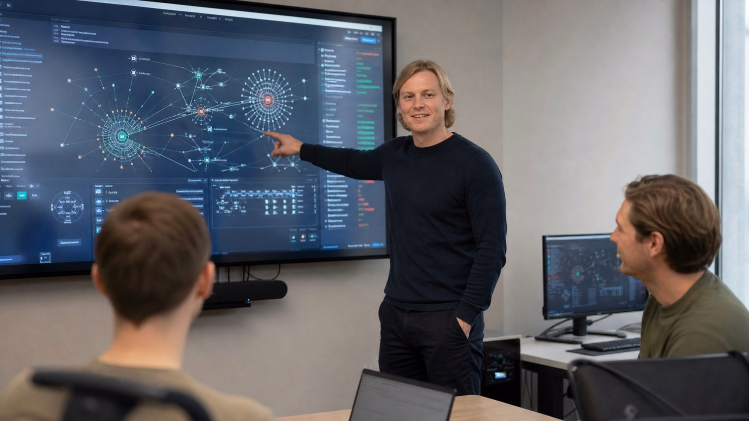 Cybersecurity expert points to dark web threats dashboard
