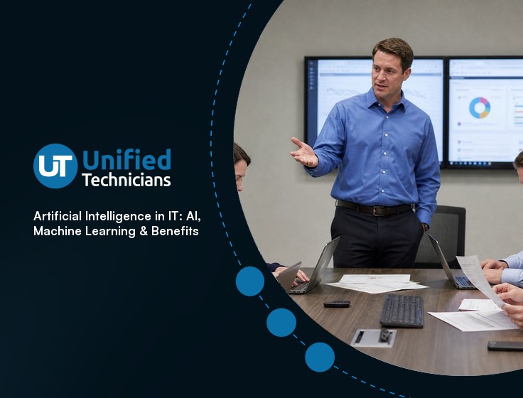 Artificial Intelligence in IT: AI, Machine Learning & Benefits
