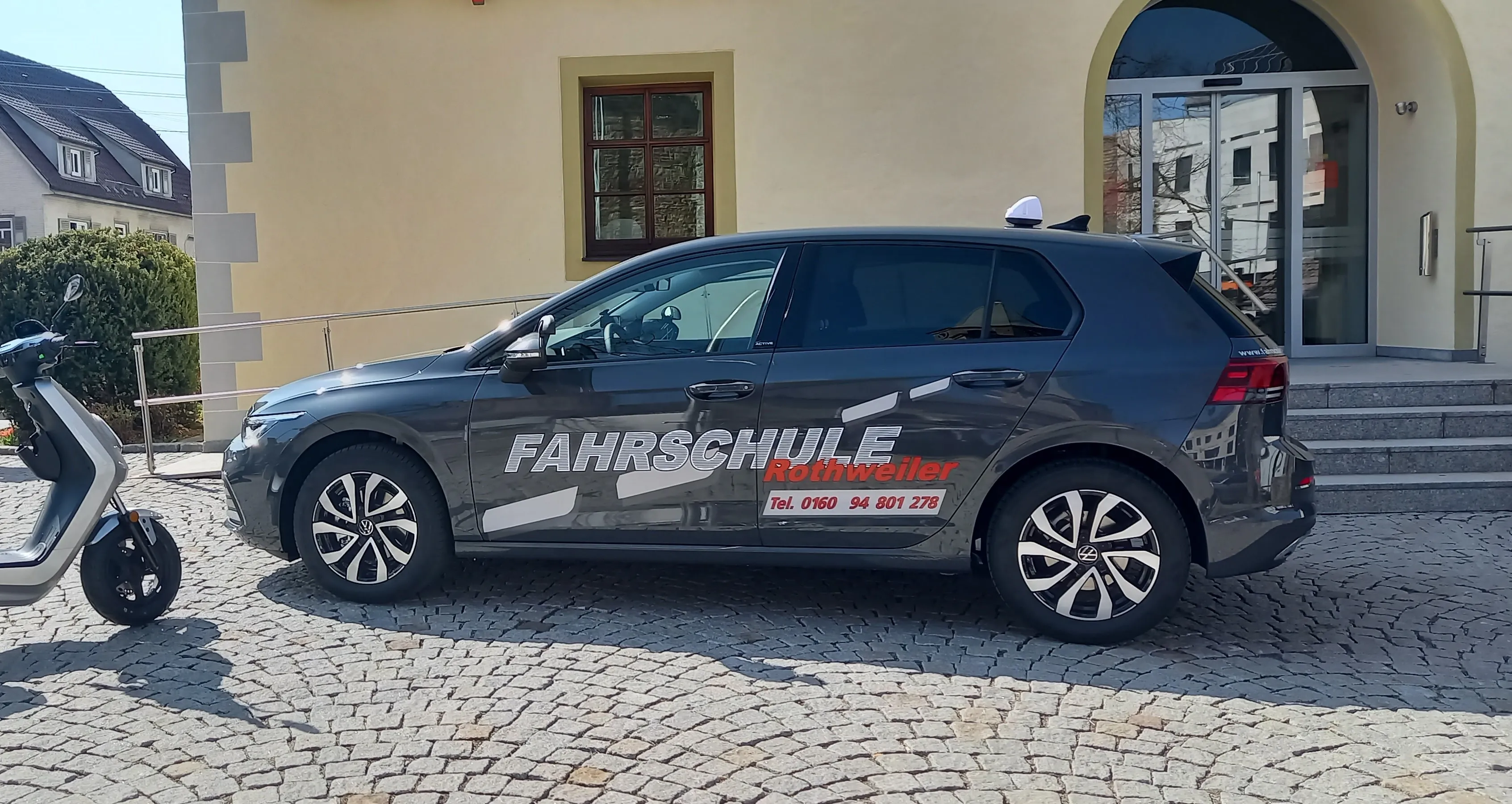 Fahrschule Rothweiler in Balingen & Geislingen Golf 8 