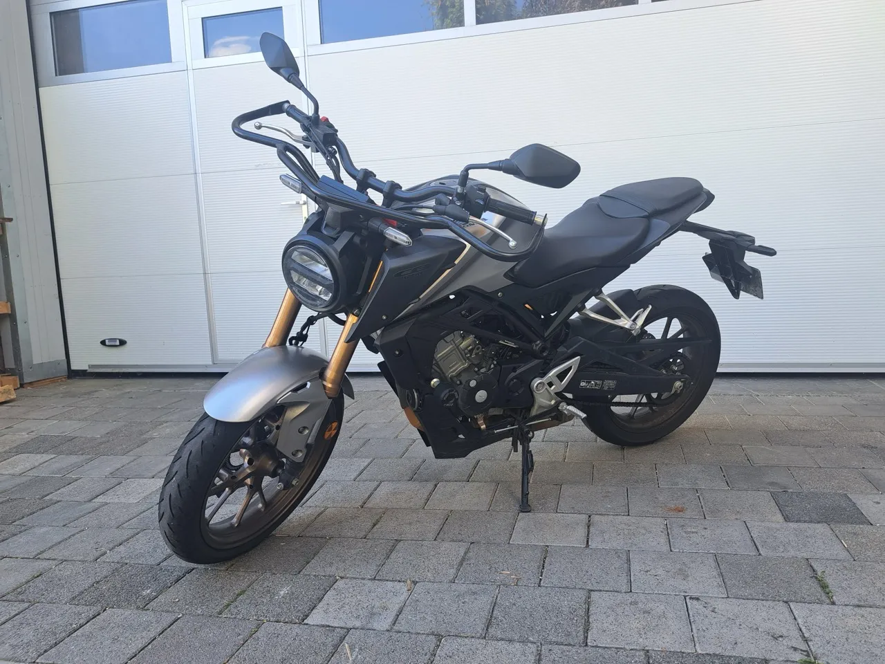 Fahrschule Rothweiler in Balingen & Geislingen  Honda CBR125