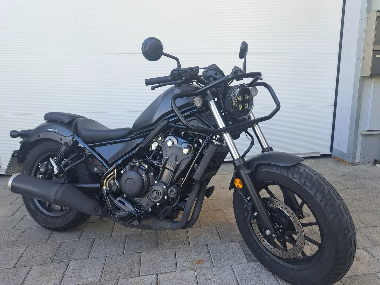 Fahrschule Rothweiler in Balingen & Geislingen  Honda Rebel 500
