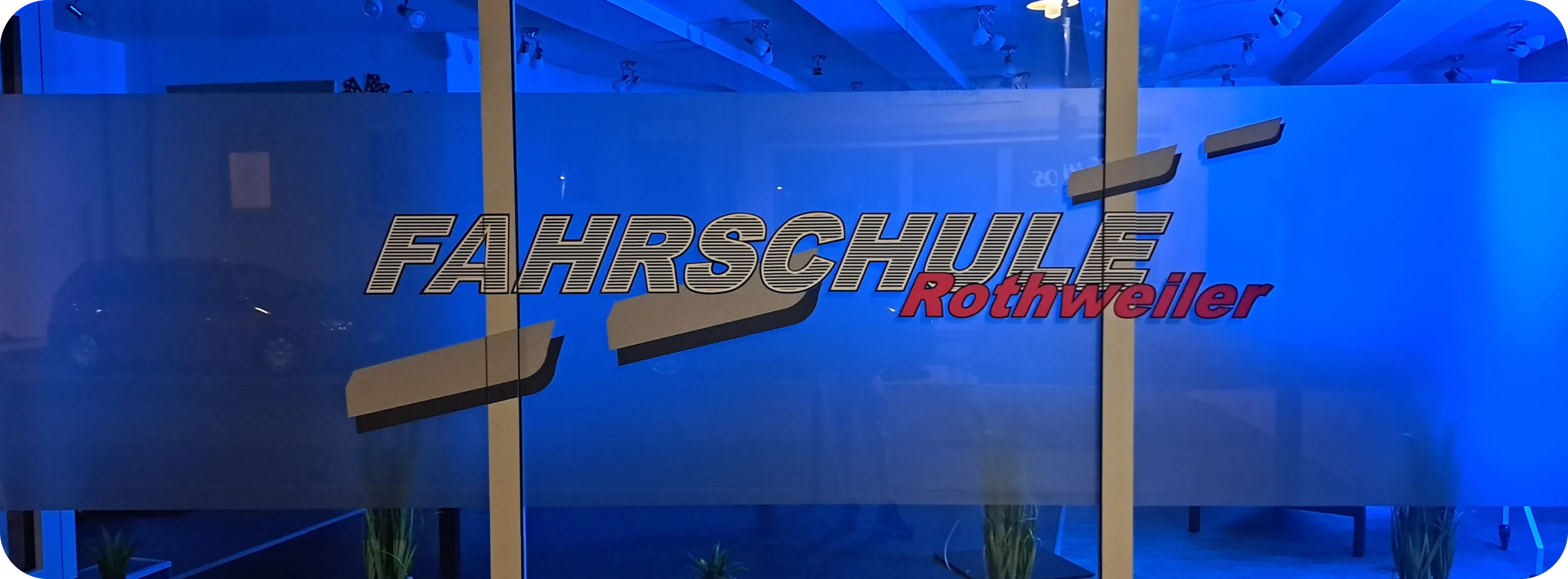 Fahrschule Rothweiler in Balingen & Geislingen Glasscheibe Balingen