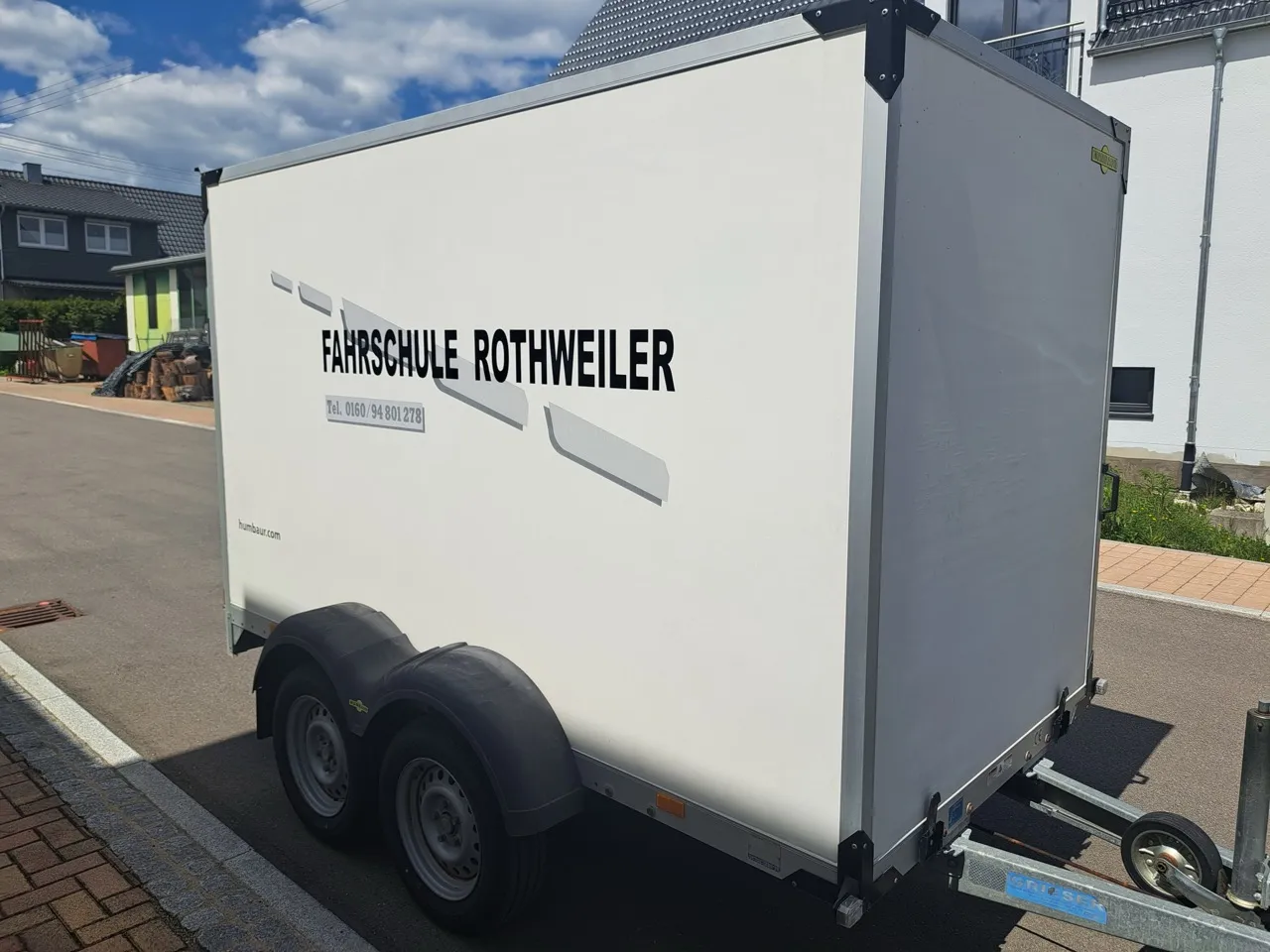 Fahrschule Rothweiler in Balingen & Geislingen  Anhänger Humbauer