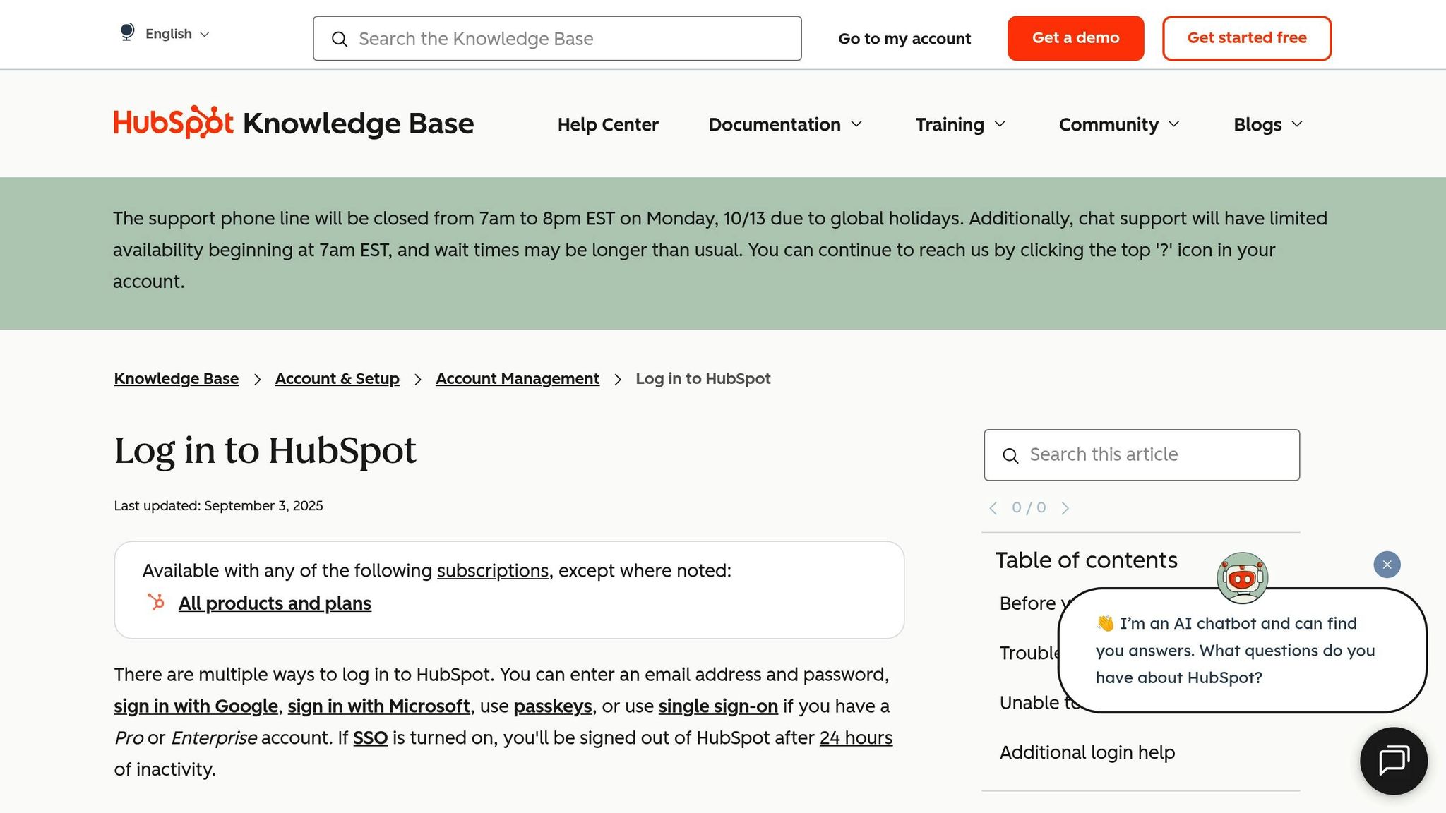HubSpot