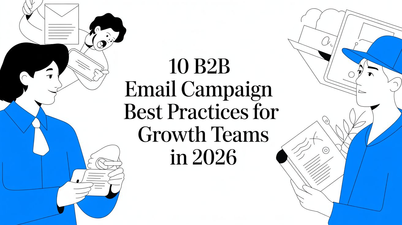 10 B2B Email Campaign Best Practices for Growth Teams in 2026