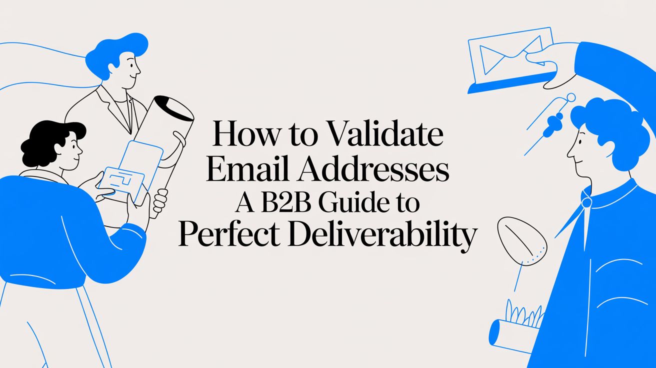 How to Validate Email Addresses A B2B Guide to Perfect Deliverability