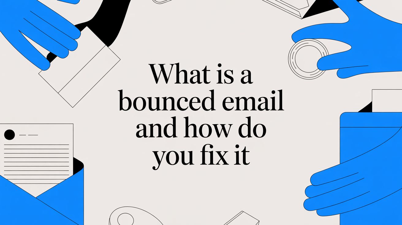 What Is a Bounced Email and How Do You Fix It