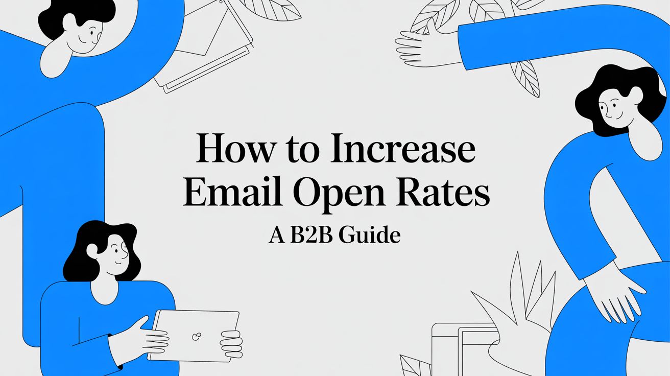 How to Increase Email Open Rates a B2B Guide