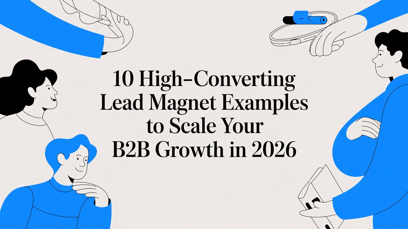 10 High-Converting Lead Magnet Examples to Scale Your B2B Growth in 2026