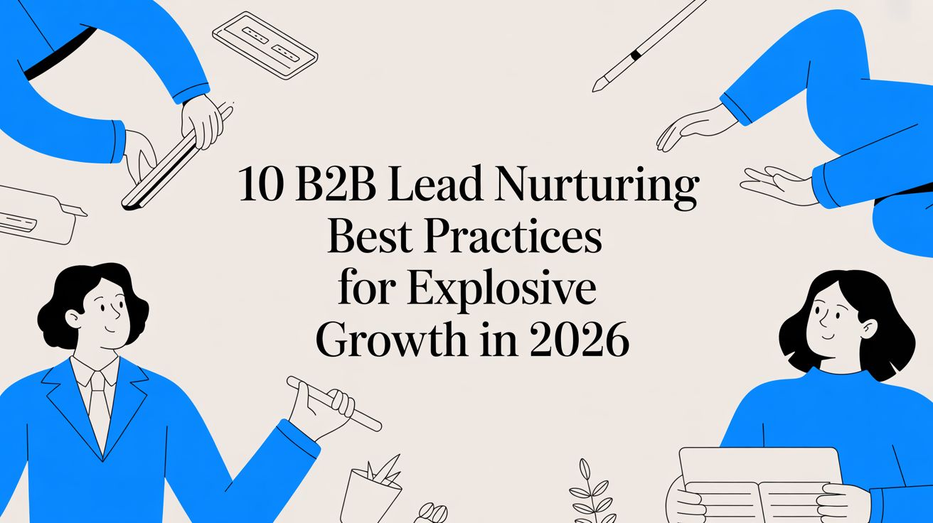 10 B2B Lead Nurturing Best Practices for Explosive Growth in 2026