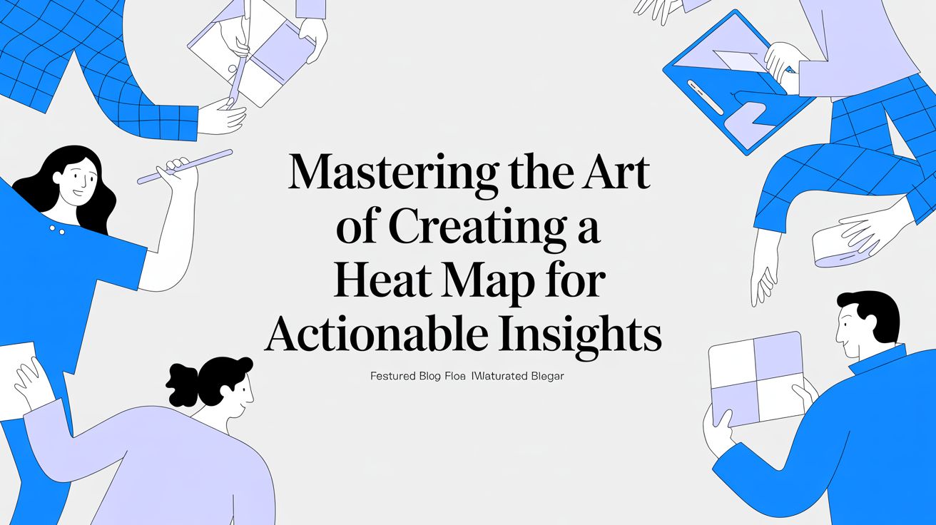 Mastering the art of creating a heat map for actionable insights