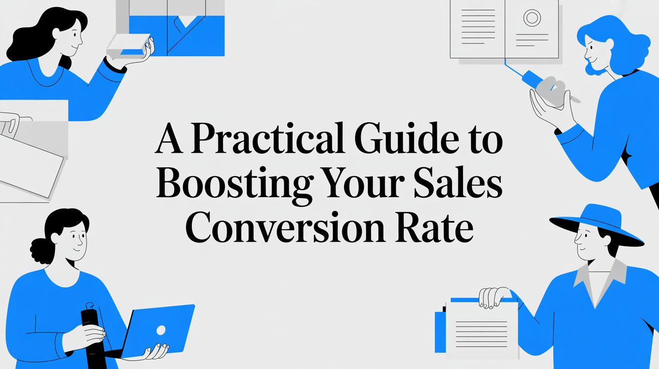 A Practical Guide to Boosting Your Sales Conversion Rate