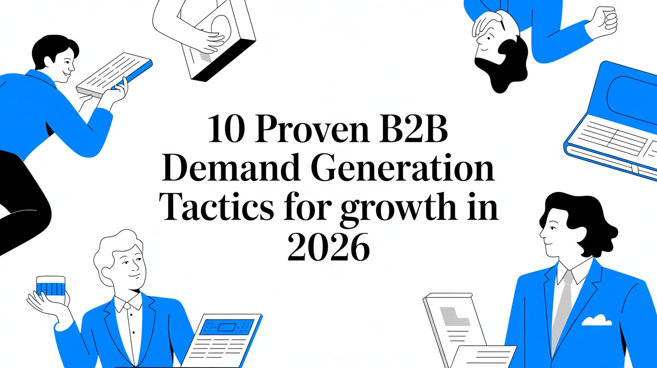 10 Proven B2B Demand Generation Tactics for Growth in 2026