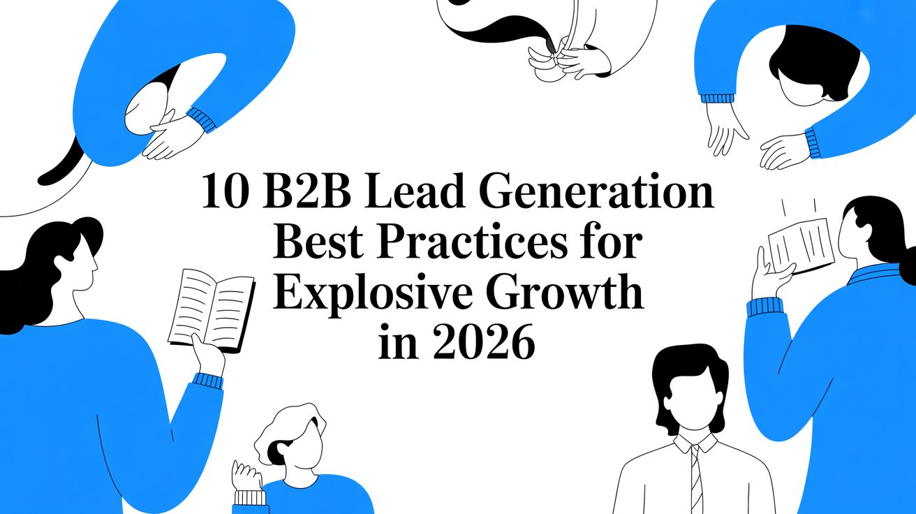 10 B2B Lead Generation Best Practices for Explosive Growth in 2026
