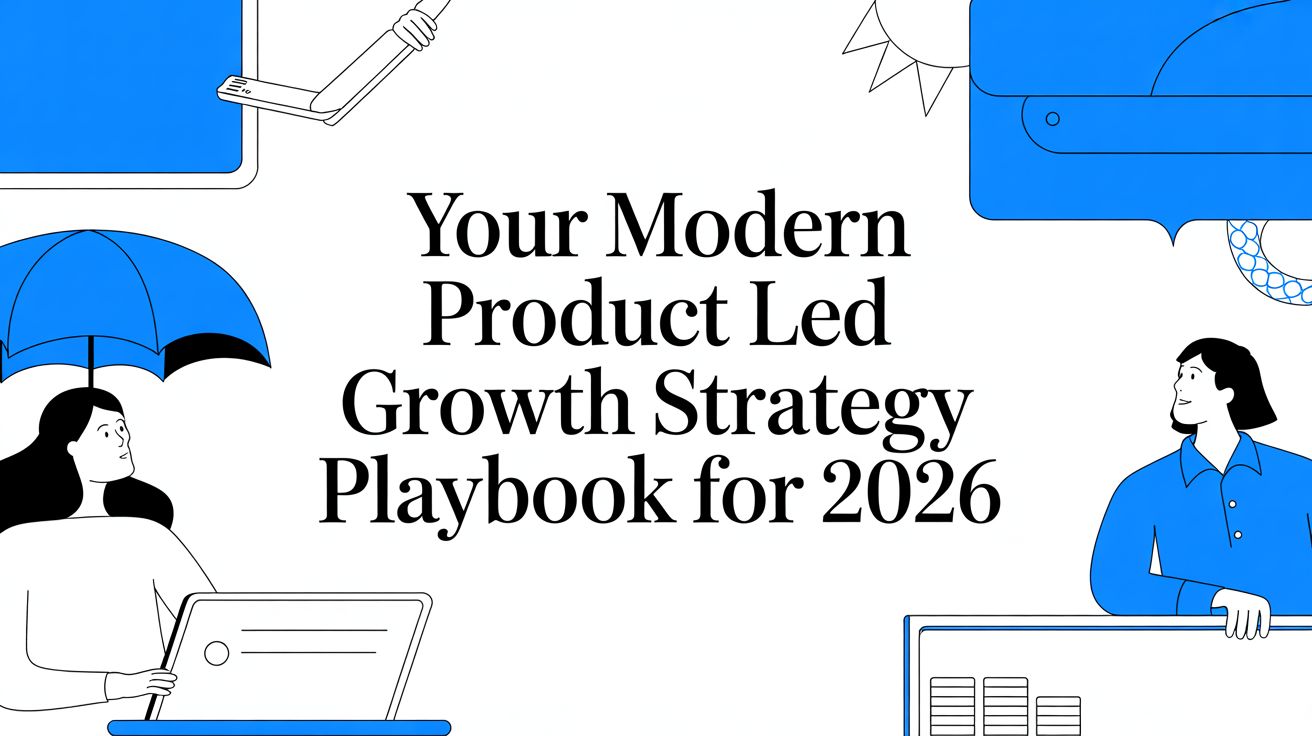 Your Modern Product Led Growth Strategy Playbook for 2026
