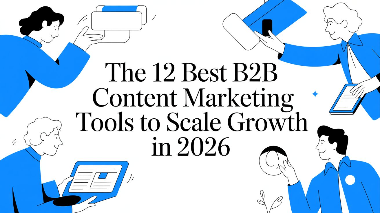 The 12 Best B2B Content Marketing Tools to Scale Growth in 2026