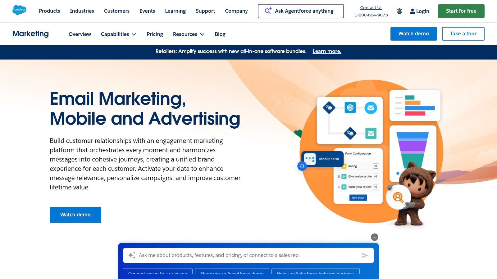 Salesforce Marketing Cloud Account Engagement (formerly Pardot)