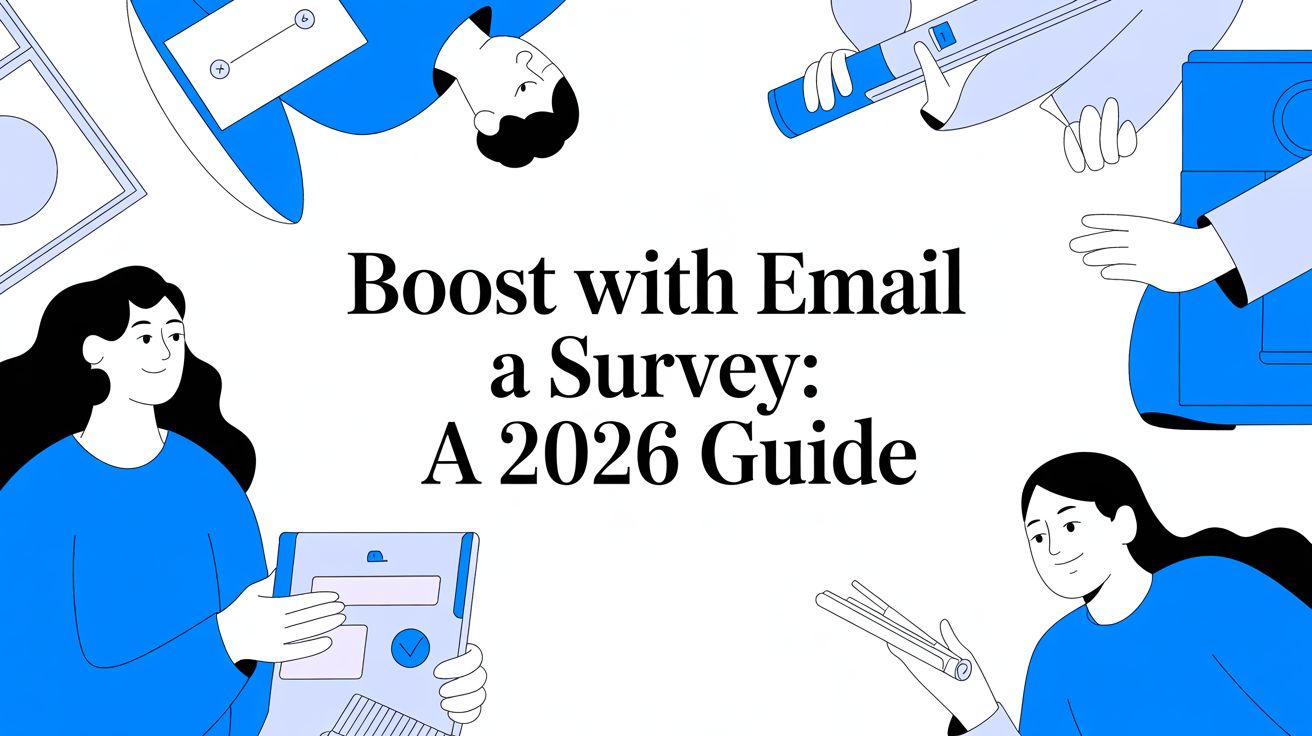 Boost with email a survey: A 2026 guide