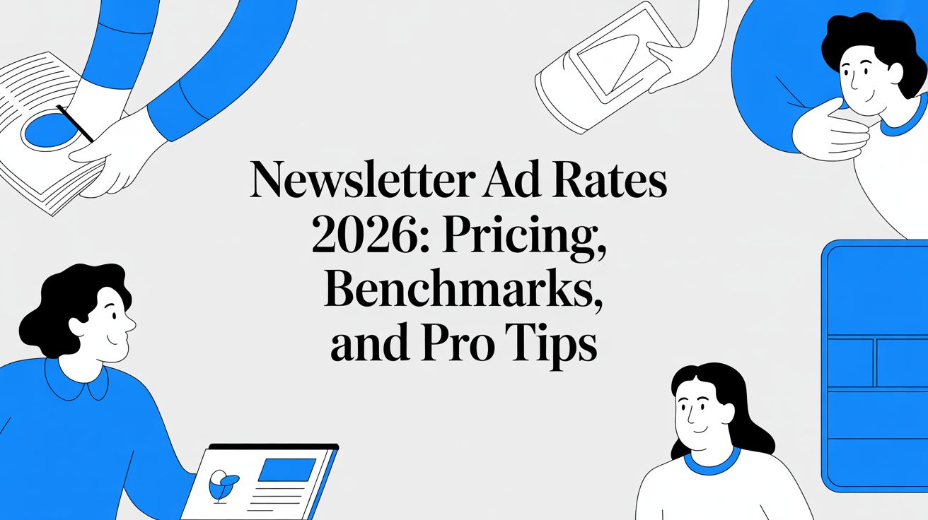 Newsletter ad rates 2026: Pricing, Benchmarks, and Pro Tips