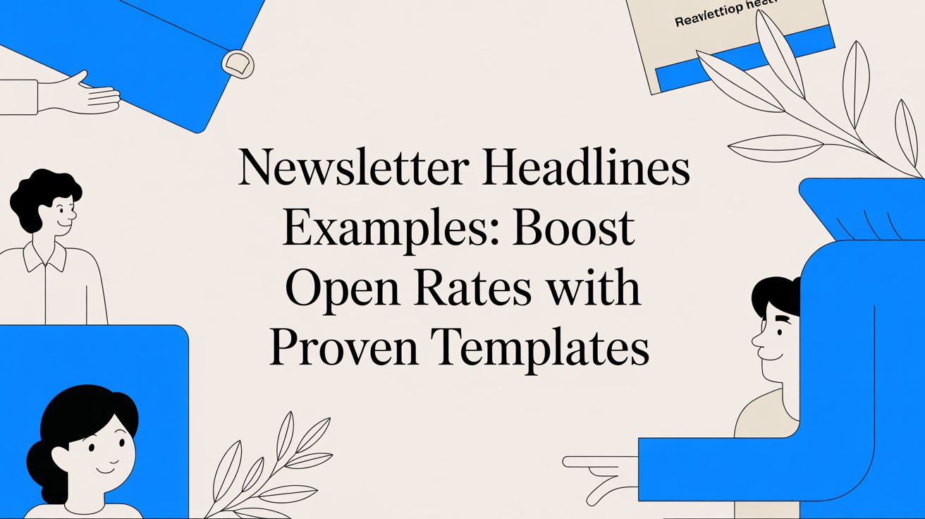 Newsletter Headlines Examples: Boost Open Rates with Proven Templates