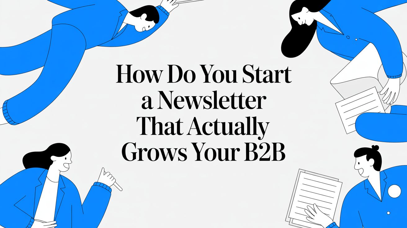 How Do You Start a Newsletter That Actually Grows Your B2B