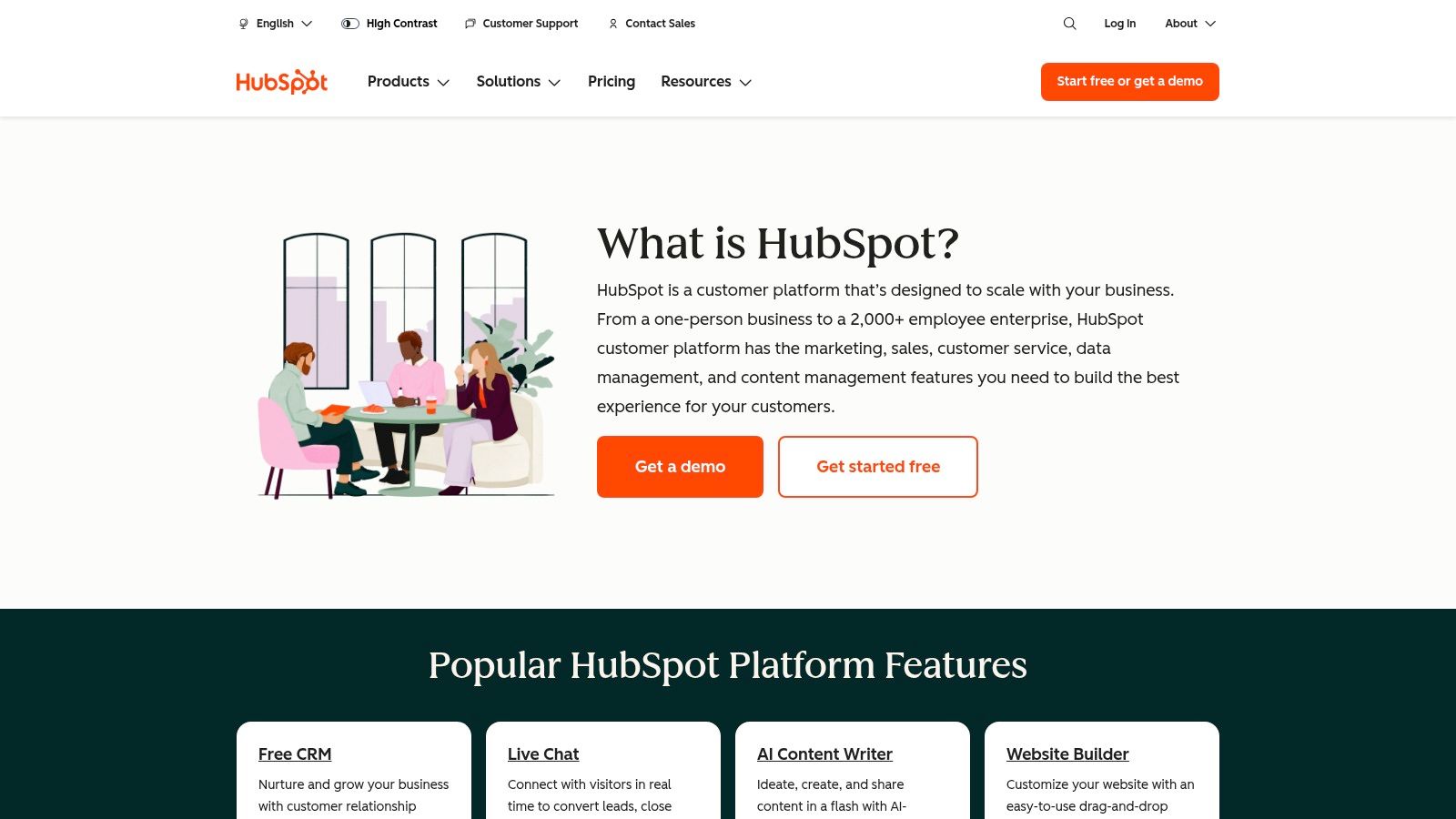 HubSpot Marketing Hub