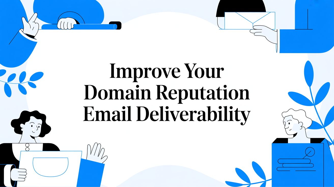 Improve Your Domain Reputation Email Deliverability