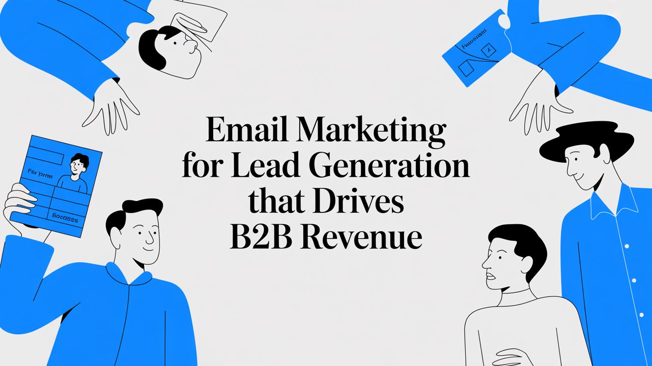 Email Marketing for Lead Generation That Drives B2B Revenue
