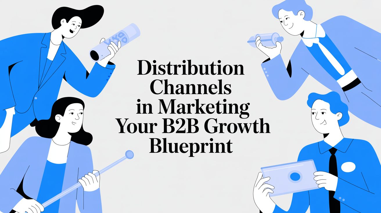 Distribution Channels in Marketing Your B2B Growth Blueprint