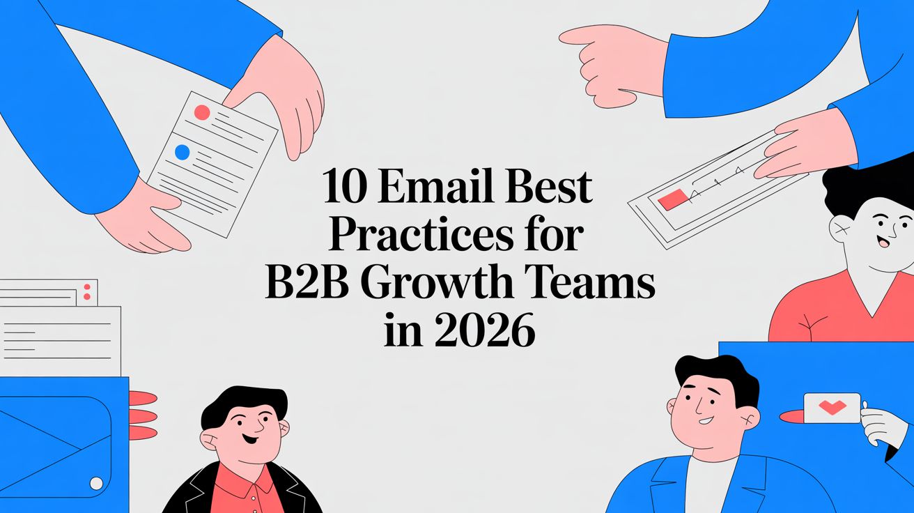 10 Email Best Practices for B2B Growth Teams in 2026