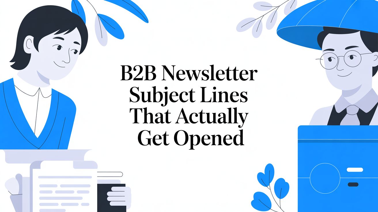 B2B Newsletter Subject Lines That Actually Get Opened