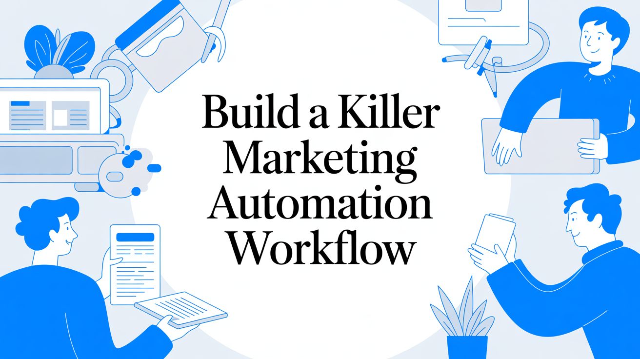 Build a Killer Marketing Automation Workflow