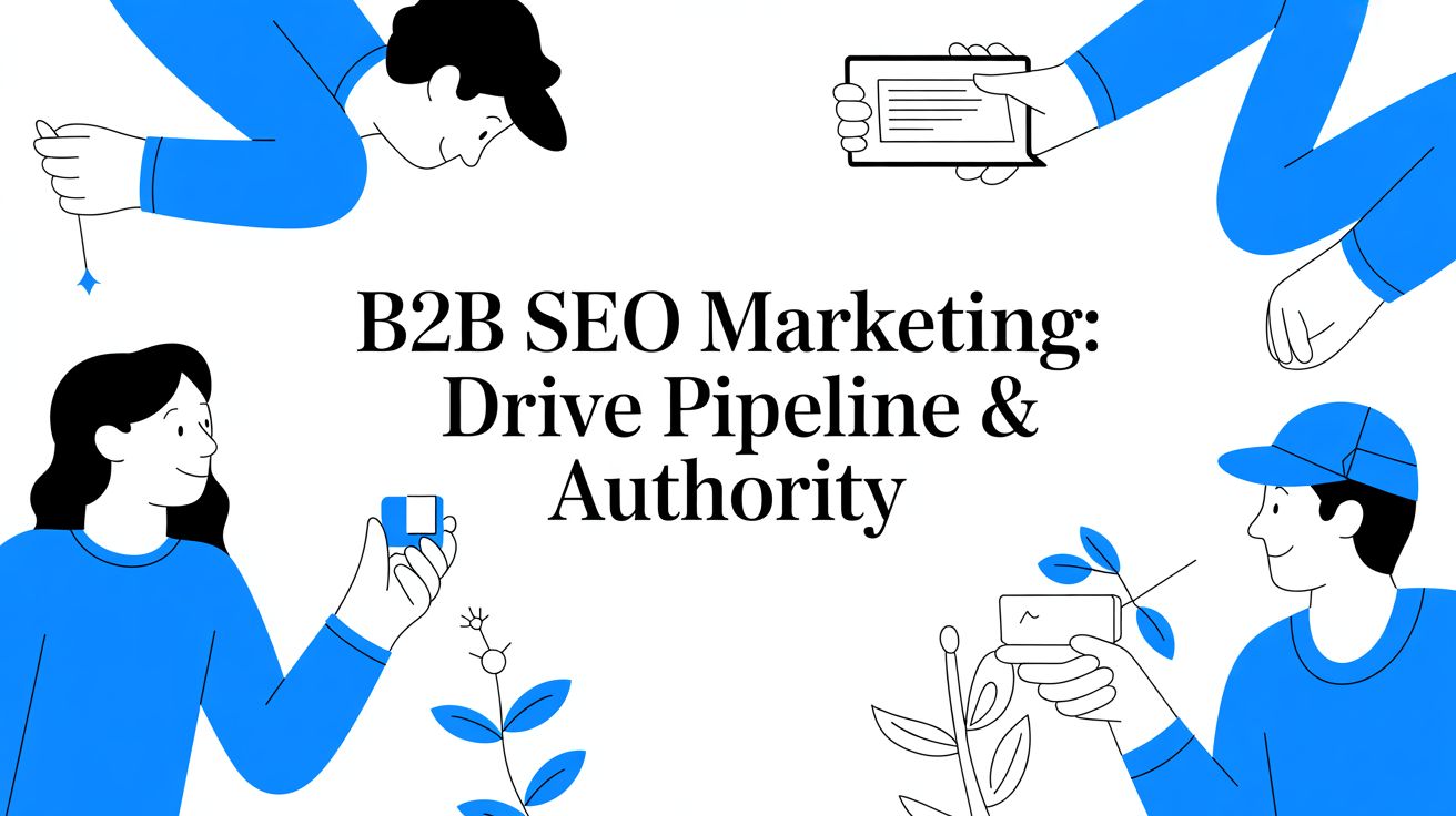 B2B SEO Marketing: Drive Pipeline & Authority