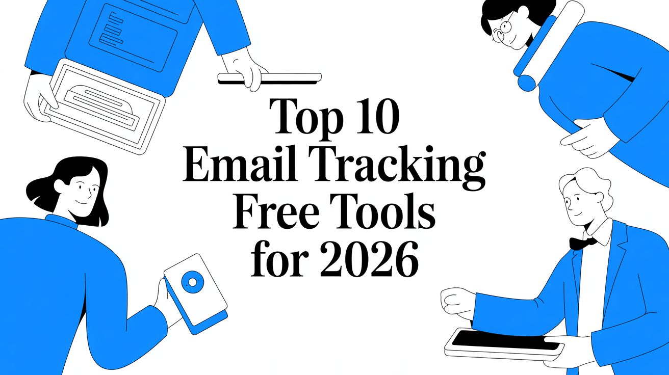 Top 10 Email Tracking Free Tools for 2026