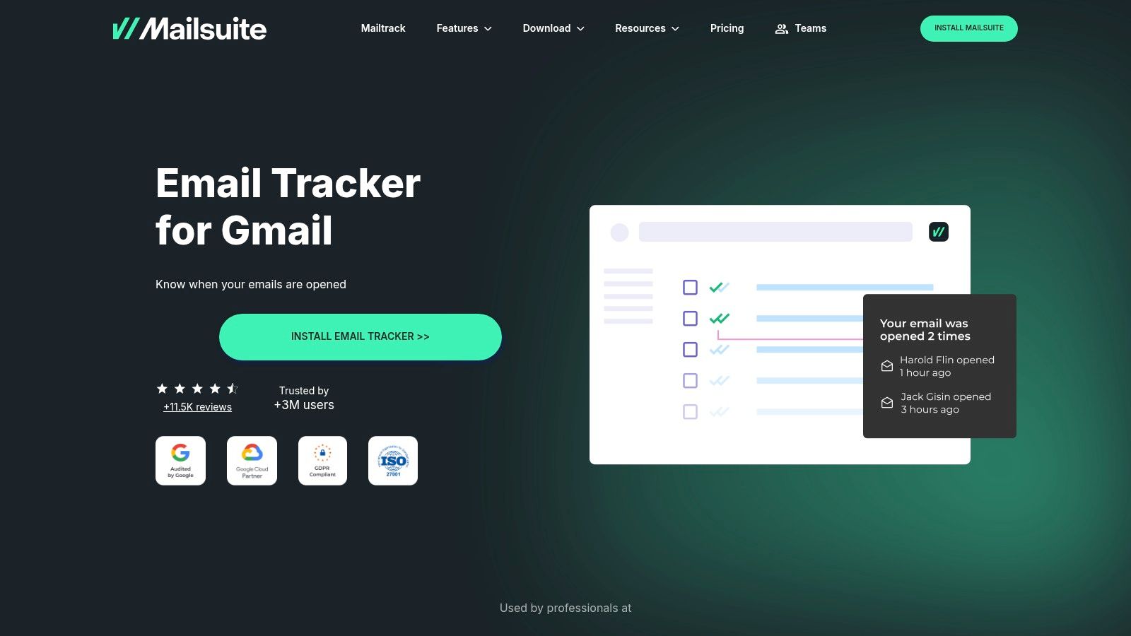 Mailsuite (formerly Mailtrack)
