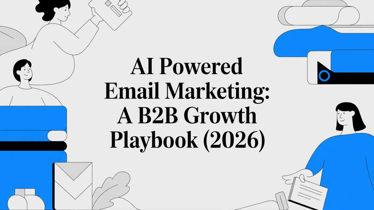 AI Powered Email Marketing: A B2B Growth Playbook (2026)