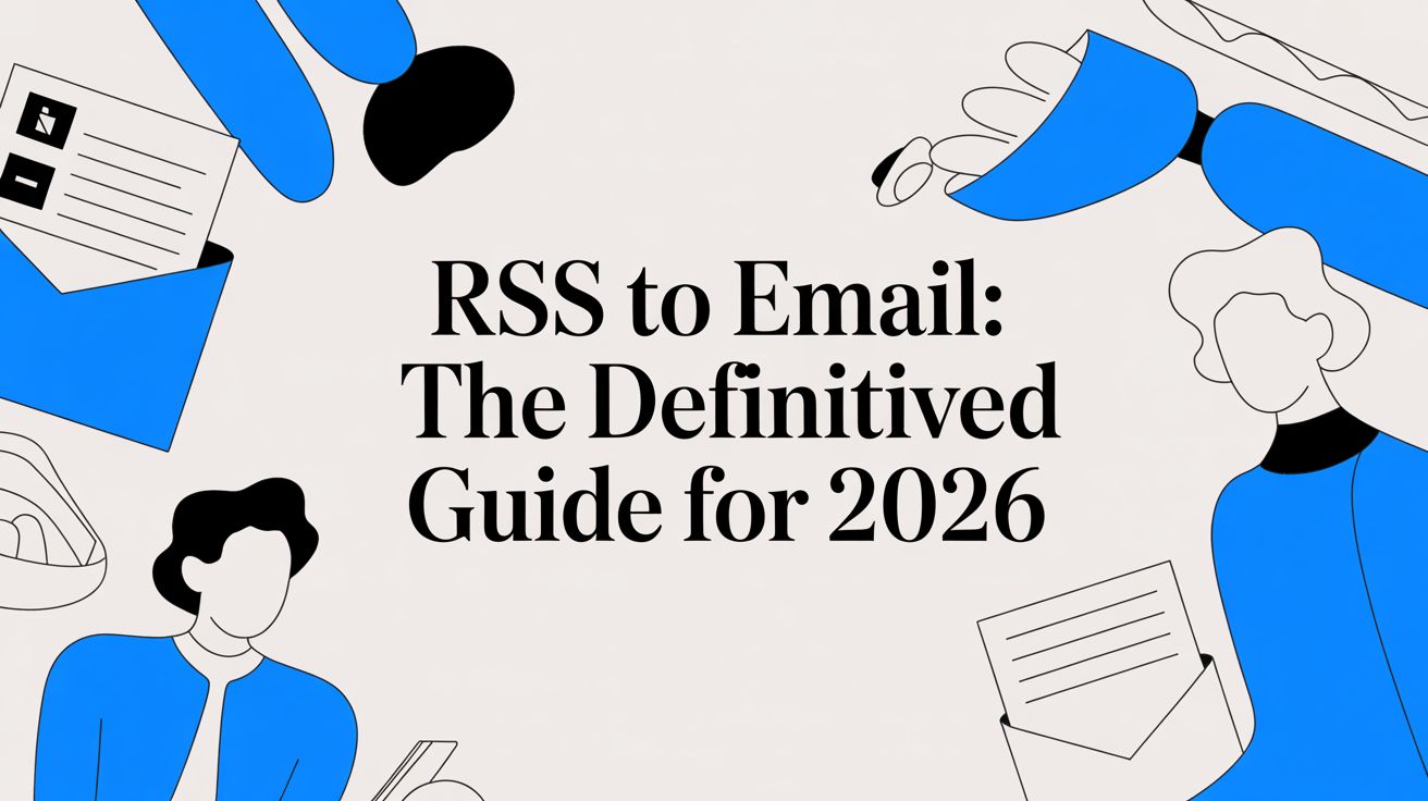 RSS to Email: The Definitive Guide for 2026