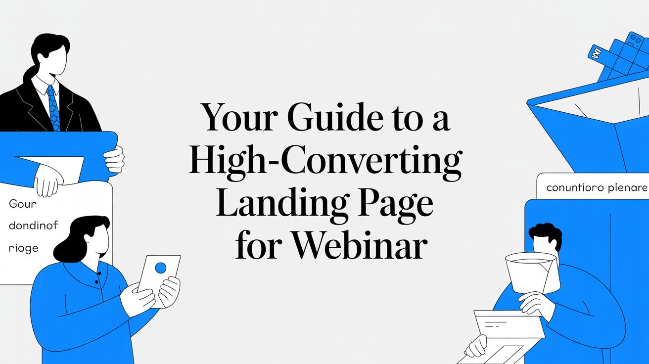 Your Guide to a High-Converting Landing Page for Webinar