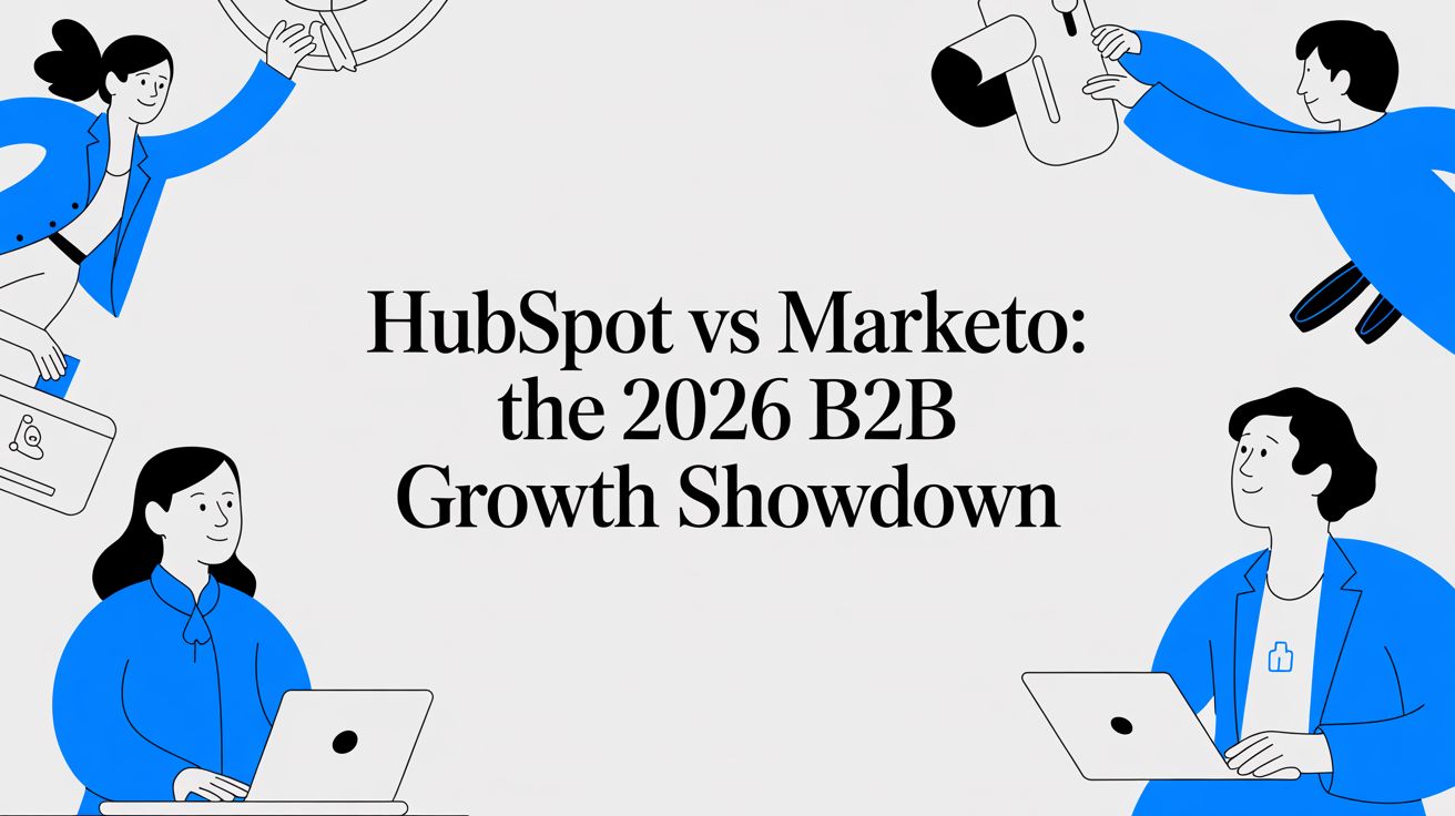 HubSpot vs Marketo: The 2026 B2B Growth Showdown