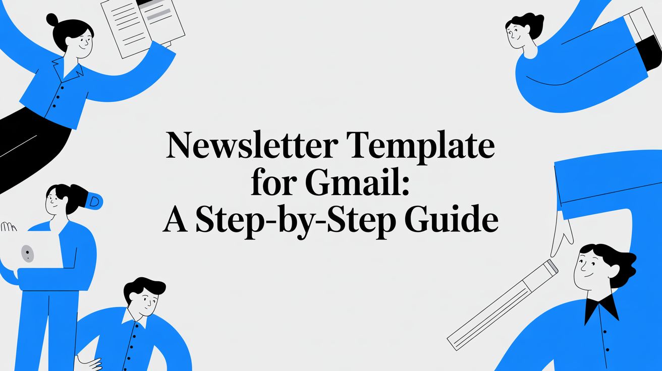 Newsletter Template for Gmail: A Step-by-Step Guide