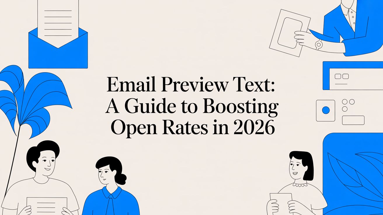 Email Preview Text: A Guide to Boosting Open Rates in 2026