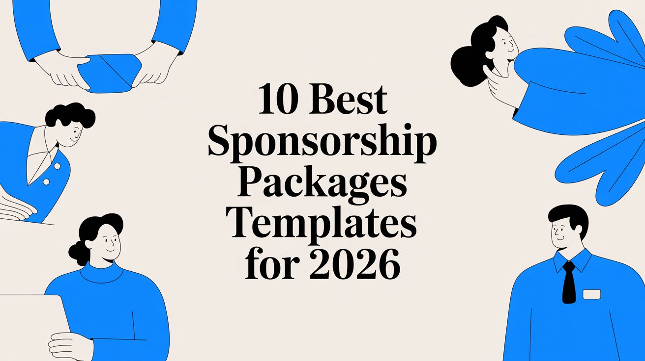 10 Best Sponsorship Packages Templates for 2026