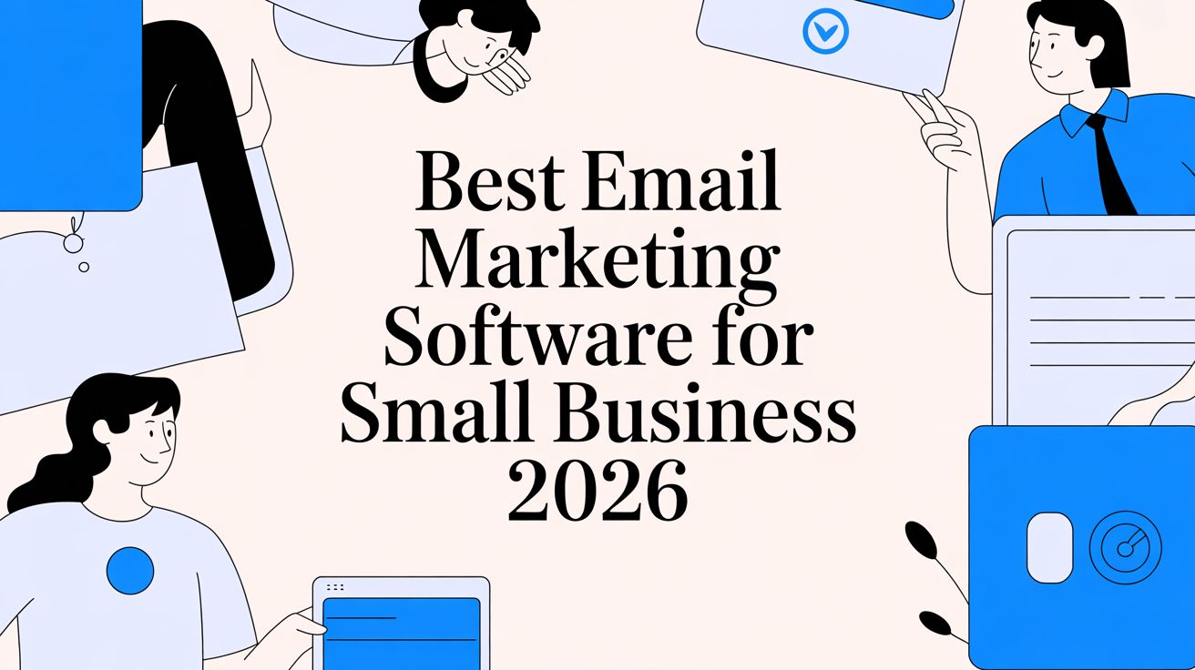 Best Email Marketing Software for Small Business 2026