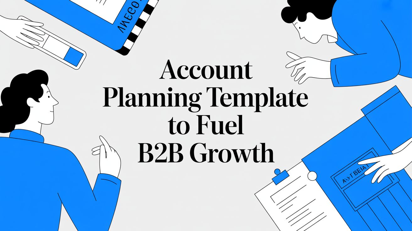 Account Planning Template to Fuel B2B Growth