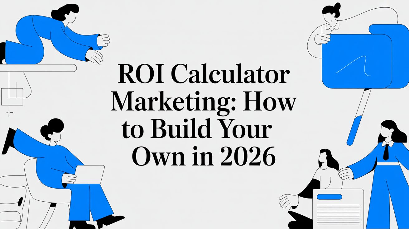 ROI Calculator Marketing: How to Build Your Own in 2026