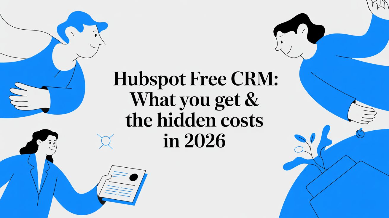 HubSpot Free CRM: What You Get & The Hidden Costs in 2026