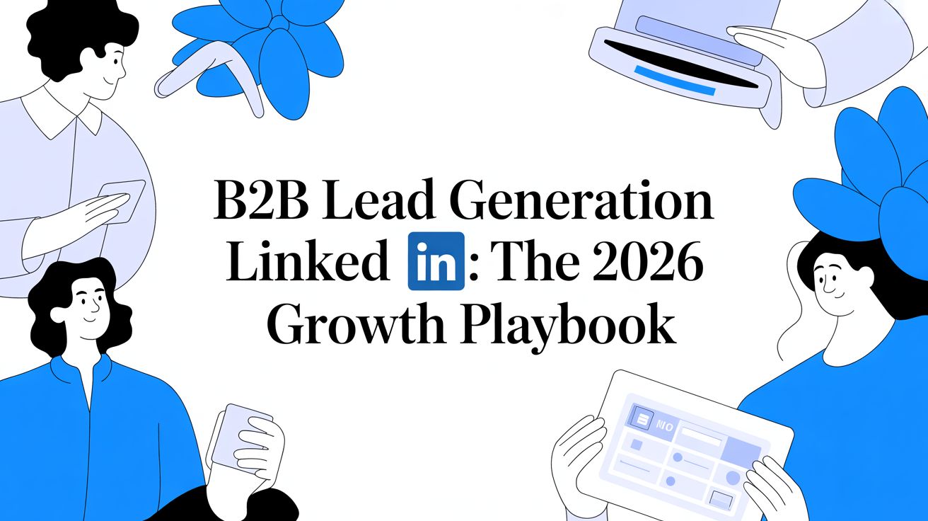B2B Lead Generation LinkedIn: The 2026 Growth Playbook