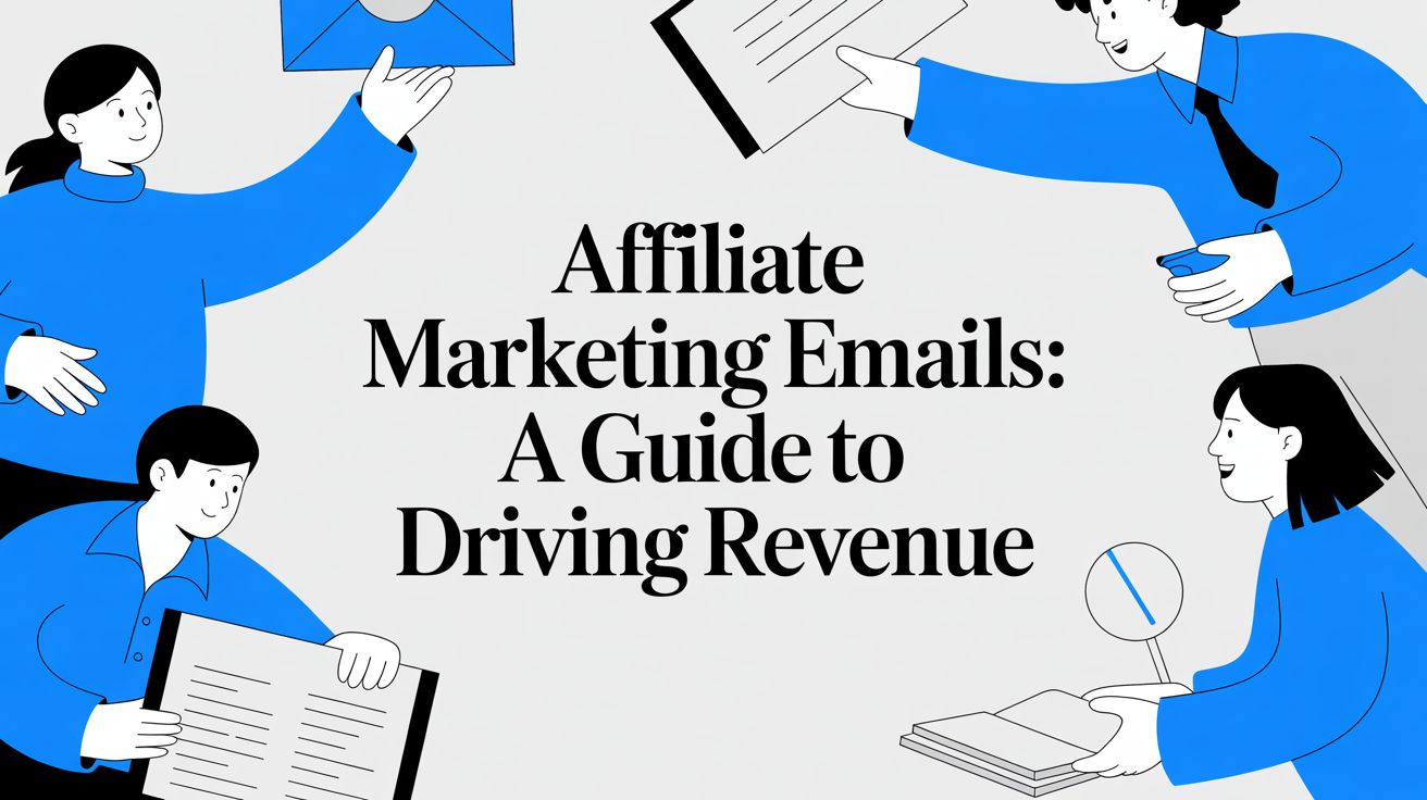 Affiliate Marketing Emails: A Guide to Driving Revenue