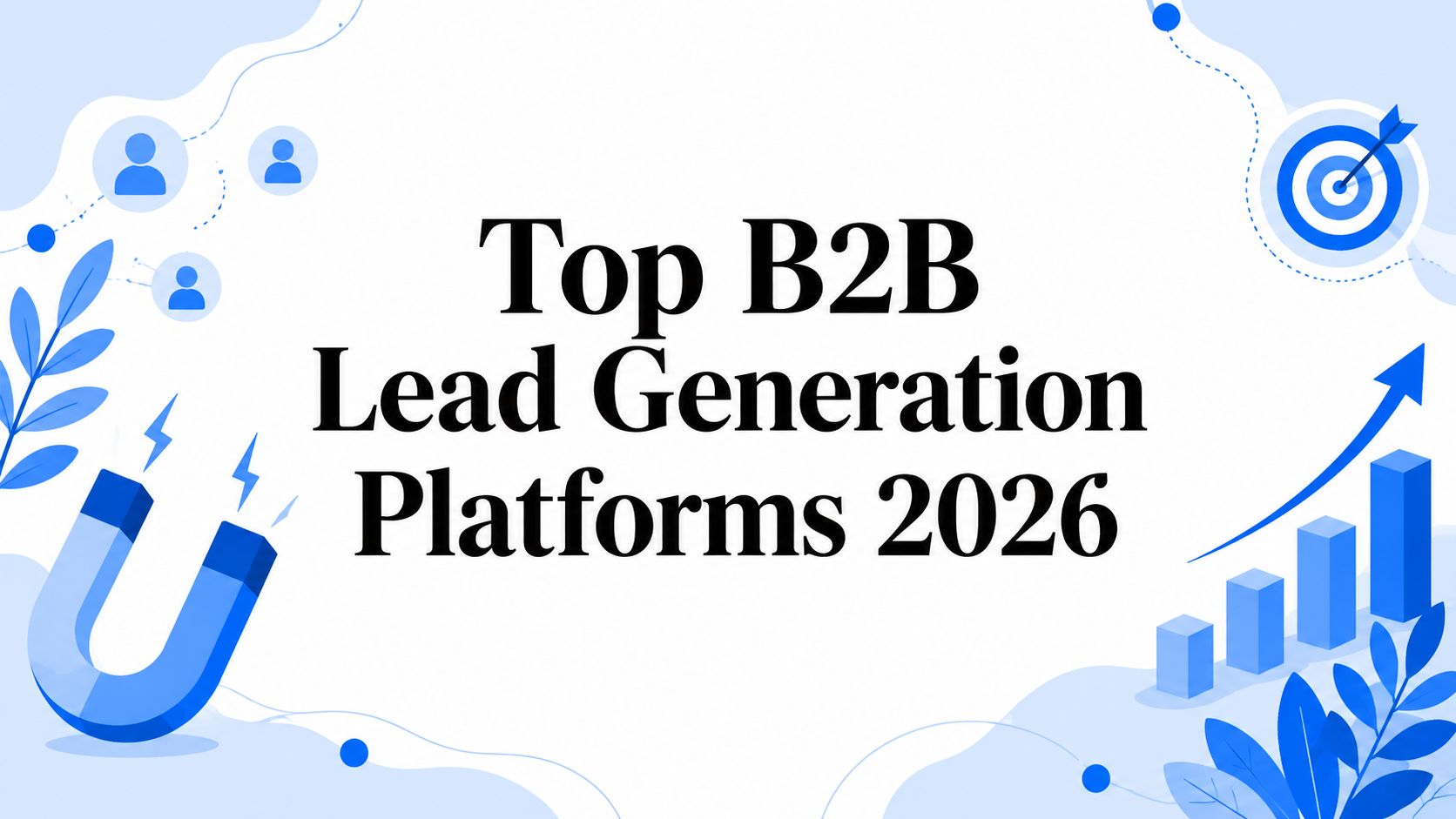 Top B2B Lead Generation Platforms 2026