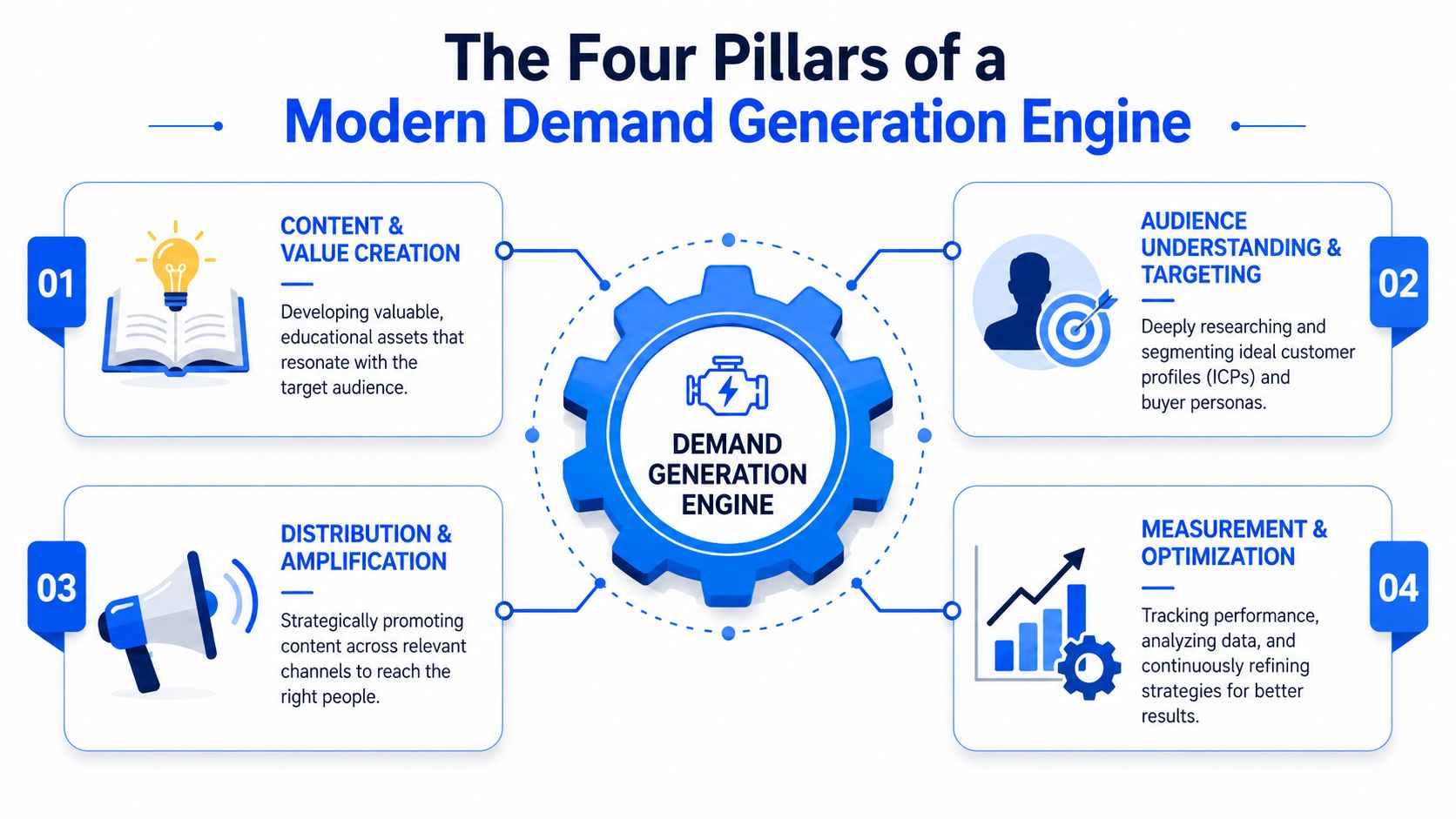 The Four Pillars of a Modern Demand Generation Engine